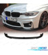 SPOILER LAME AVANT BMW F30 F31 F32 F33 F36 LOOK M4