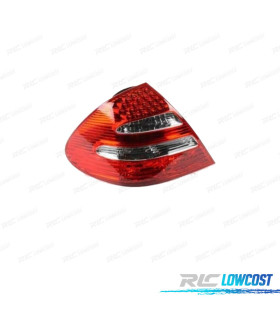 FEUX ARRIÈRE GAUCHE POUR MERCEDES W211 02-06 CLASSE E BERLINE LED + HALOGÈNE