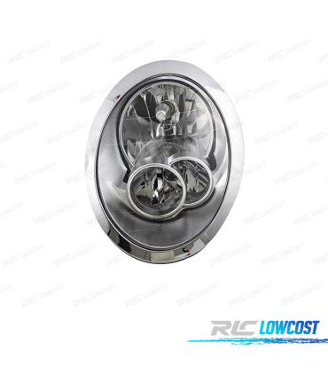 PHARE GAUCHE POUR MINI 05-07 MINI CABRIO 04-07