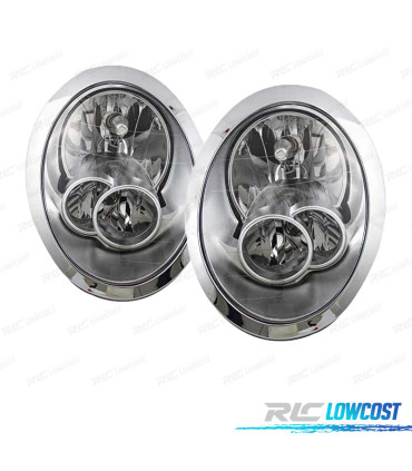 PHARES POUR MINI 05-07 MINI CABRIO 04-07