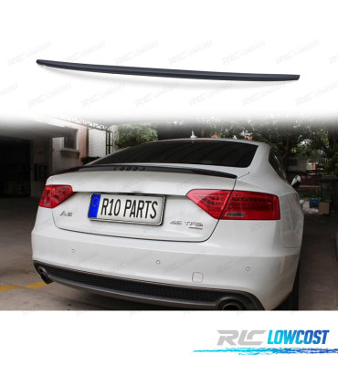 AILERON BECQUET LAME COFFRE AUDI A5 SPORTBACK 07-16 LOOK S5 RS5