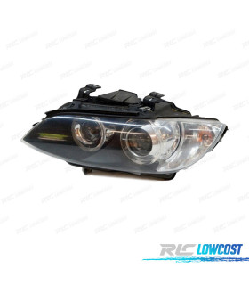 PHARE AVANT GAUCHE BI-XÉNON BMW SÉRIE 3 E92 06-10 FOND NOIR