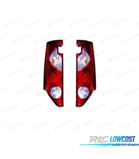 FEUX ARRIÈRE POUR RENAULT KANGOO III 2P 08-