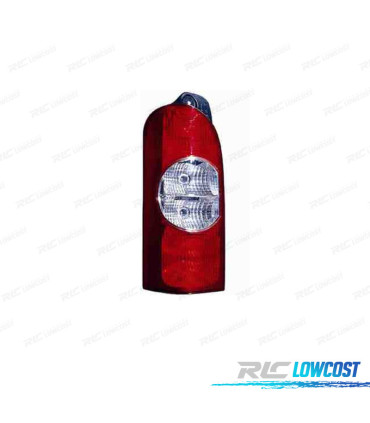 FEUX ARRIÈRE GAUCHE POUR RENAULT MASTER 03-10