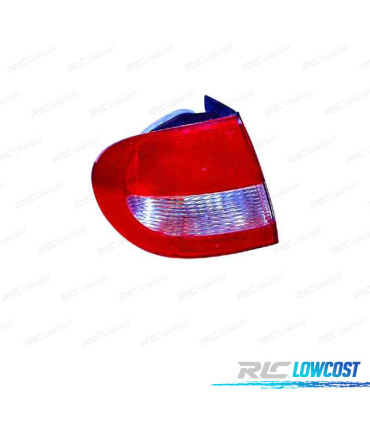 FEUX ARRIÈRE GAUCHE POUR RENAULT MEGANE I CLASSIC 4P 99-02