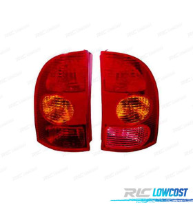FEUX ARRIÈRE POUR RENAULT MEGANE I STATION WAGON 99-02