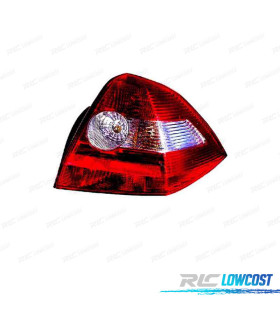 FEUX ARRIÈRE DROIT POUR RENAULT MEGANE II BERLINE 4P 02-05
