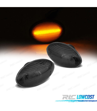 CLIGNOTANTS LATÉRAUX MINI COOPER R56 R57 R58 R59 06-14 FUMÉS LED