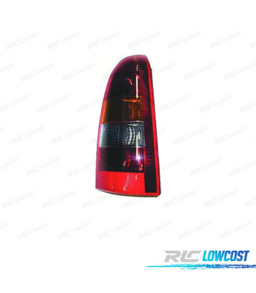 FEUX ARRIÈRE GAUCHE POUR OPEL ASTRA G CARAVAN 98-04 FUMÉ