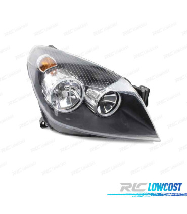 PHARE DROIT POUR OPEL ASTRA H FOND NOIR 04-11