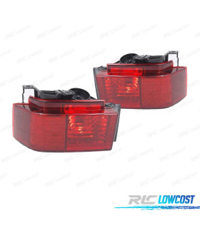 FEUX ARRIÈRE PARE CHOCS POUR OPEL MERIVA 03-09