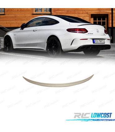 LAME DE COFFRE MERCEDES CLASSE C W205 COUPE 14-18 LOOK AMG