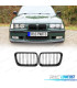 DOUBLE CALANDRE BMW E36 96-99 NOIR BRILLANT