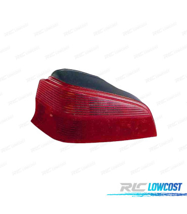 FEUX ARRIÈRE GAUCHE POUR PEUGEOT 106 96-03 ROUGE