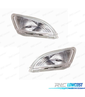PHARES AUXILIAIRES POUR RENAULT TWINGO II 12-14 TRANSPARENT