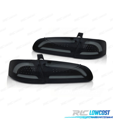 FEUX ARRIÈRE SEAT IBIZA 6L 02-08 CARDNA LIGHTBAR FOND NOIR LED