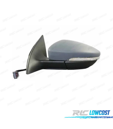 RÉTROVISEUR GAUCHE VOLKSWAGEN SCIROCCO 08-14 6 PIN