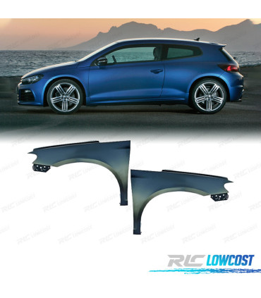 KIT 2 AILES AVANT POUR VOLKSWAGEN SCIROCCO 08-14
