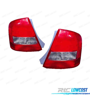 FEUX ARRIÈRE POUR MAZDA 323 BERLINE 4P 98-03