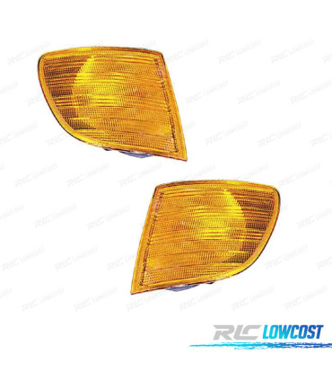 CLIGNOTANTS AVANT POUR MERCEDES CLASSE V VITO 96-03 AMBRE