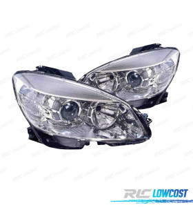 PHARES MERCEDES CLASSE C W204 07-11