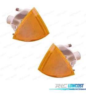 CLIGNOTANTS AVANT POUR CITROEN AX 86-98 AMBRE