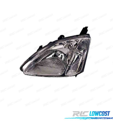 PHARE GAUCHE HONDA CIVIC HATCHBACK 3 5P 01-03