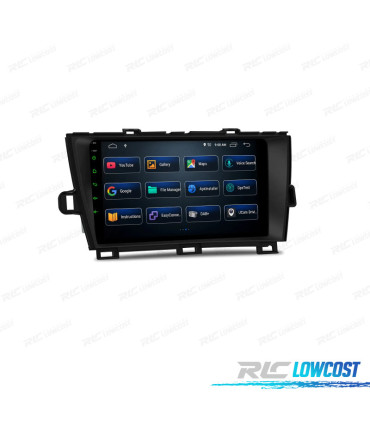 AUTORADIO 9" POUR TOYOTA PRIUS 09-13 USB GPS TACTIL HD