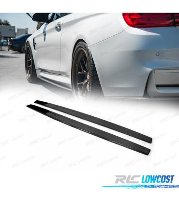 RAJOUTS DES BAS DE CAISSE BMW F80 F82 F83 CARBONE