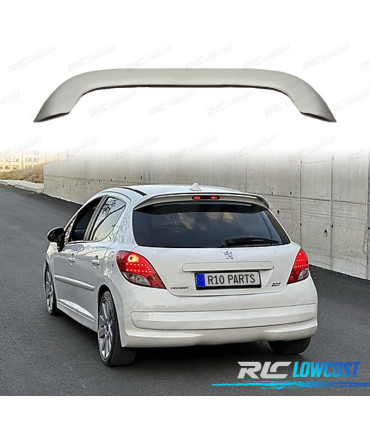 AILERON SPOILER DE TOIT PEUGEOT 207 06-12