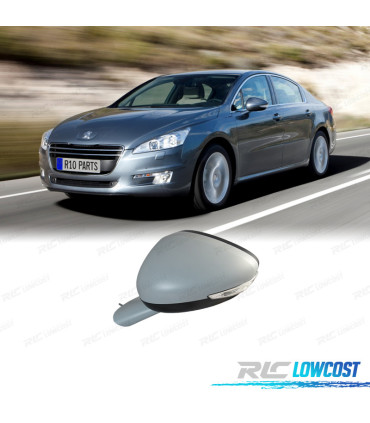 RÉTROVISEUR DROIT ÉLECTRIQUE PEUGEOT 508 RELEVABLE CHAUFFANT 10 PINS