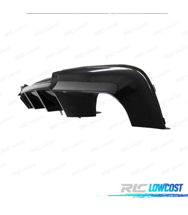 DIFFUSEUR BMW F10 F11 10-17 LOOK M5 CARBONE