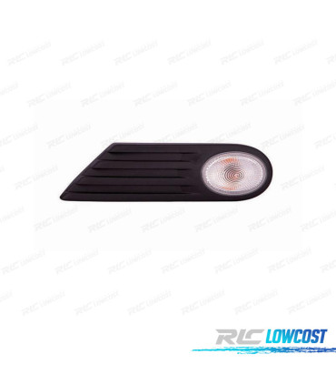CLIGNOTANT GAUCHE LATÉRAUX POUR MINI R56 07-13 BLANC