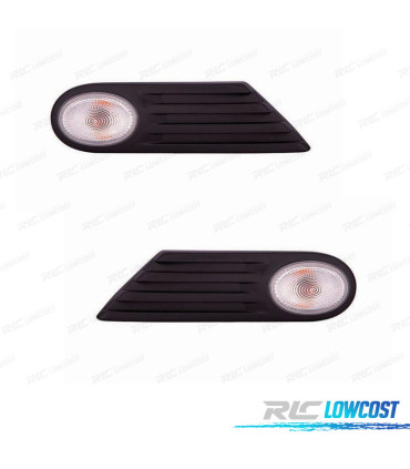 CLIGNOTANTS LATÉRAUX POUR MINI R56 07-13 BLANC