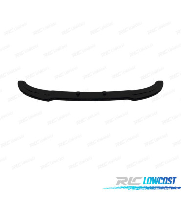 SPOILER LAME AVANT MINI R55 R56 R57 JCW 06-14 NOIR