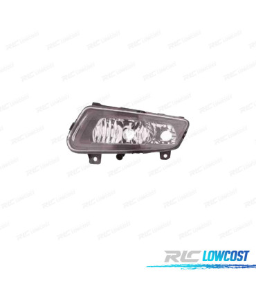 PHARE DROIT ANTIBROUILLARD VOLKSWAGEN VW POLO GTI 11- FEUX DIURNES FOND NOIR