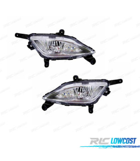 PHARES ANTIBROUILLARD HYUNDAI I30 12-17