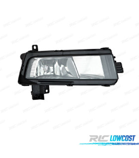 PHARE DROIT ANTIBROUILLARD VOLKSWAGEN VW TOURAN 15-19