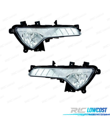 PHARES ANTIBROUILLARD POUR KIA SPORTAGE SL 14-