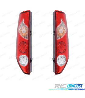FEUX ARRIÈRE POUR RENAULT KANGOO III 1P 08-