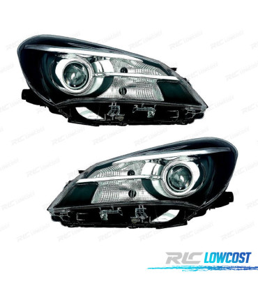 PHARES POUR TOYOTA YARIS 5P 14-