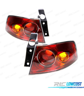 FEUX ARRIÈRE POUR SEAT IBIZA V 02-09 ROUGE