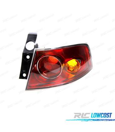 FEUX ARRIÈRE DROIT POUR SEAT IBIZA V 02-09 ROUGE