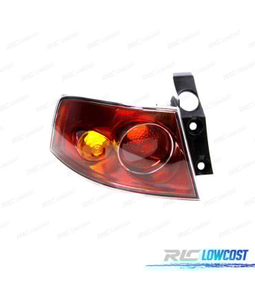 FEUX ARRIÈRE GAUCHE POUR SEAT IBIZA V 02-09 ROUGE