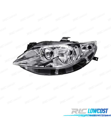 PHARE GAUCHE POUR SEAT IBIZA VI 09- BASE CHROMEE