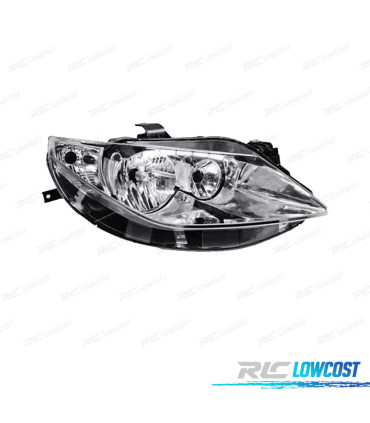 PHARE DROIT POUR SEAT IBIZA VI 09- CHROMÉE