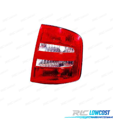 FEUX ARRIÈRE DROIT POUR SKODA FABIA BERLINE 4P 01-04 COMBI 00-04