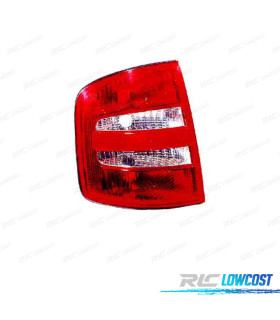 FEUX ARRIÈRE GAUCHE POUR SKODA FABIA BERLINE 4P 01-04 COMBI 00-04