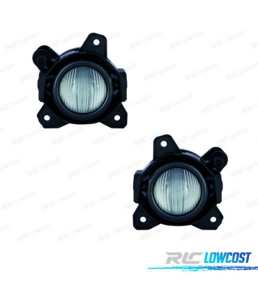 PHARES ANTIBROUILLARD POUR OPEL ASTRA J BERLINE 4P 12- BLANC