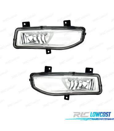 PHARES ANTIBROUILLARD NISSAN QASHQAI 17-20